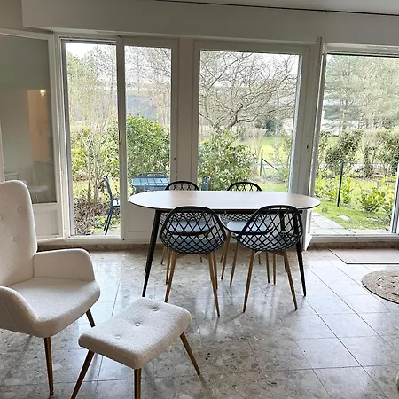 Bosquets - Avec Jardin - Apartamento Étretat