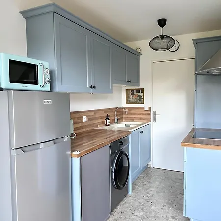 Apartamento Bosquets - Avec Jardin - Étretat